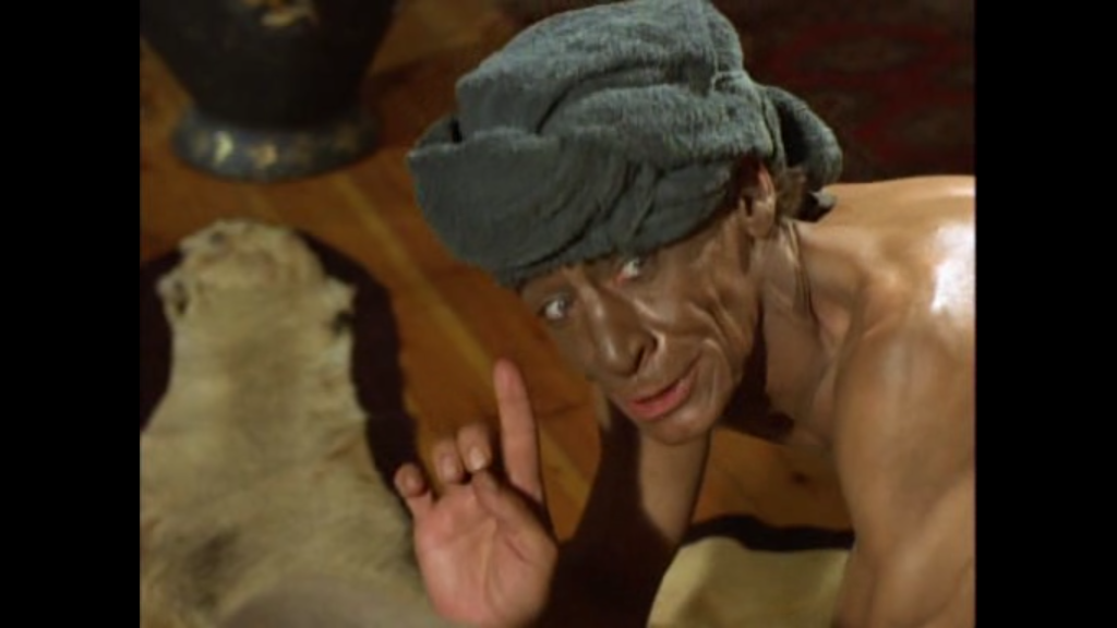 Indian Ernest in 'Ernest Goes To Africa'