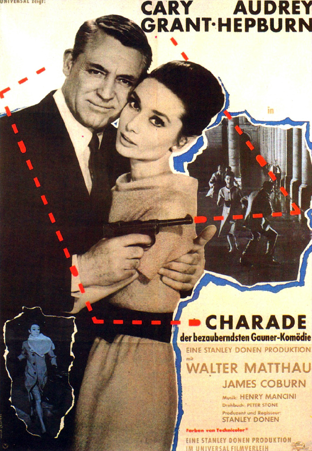 Poster - Charade (1963)_08