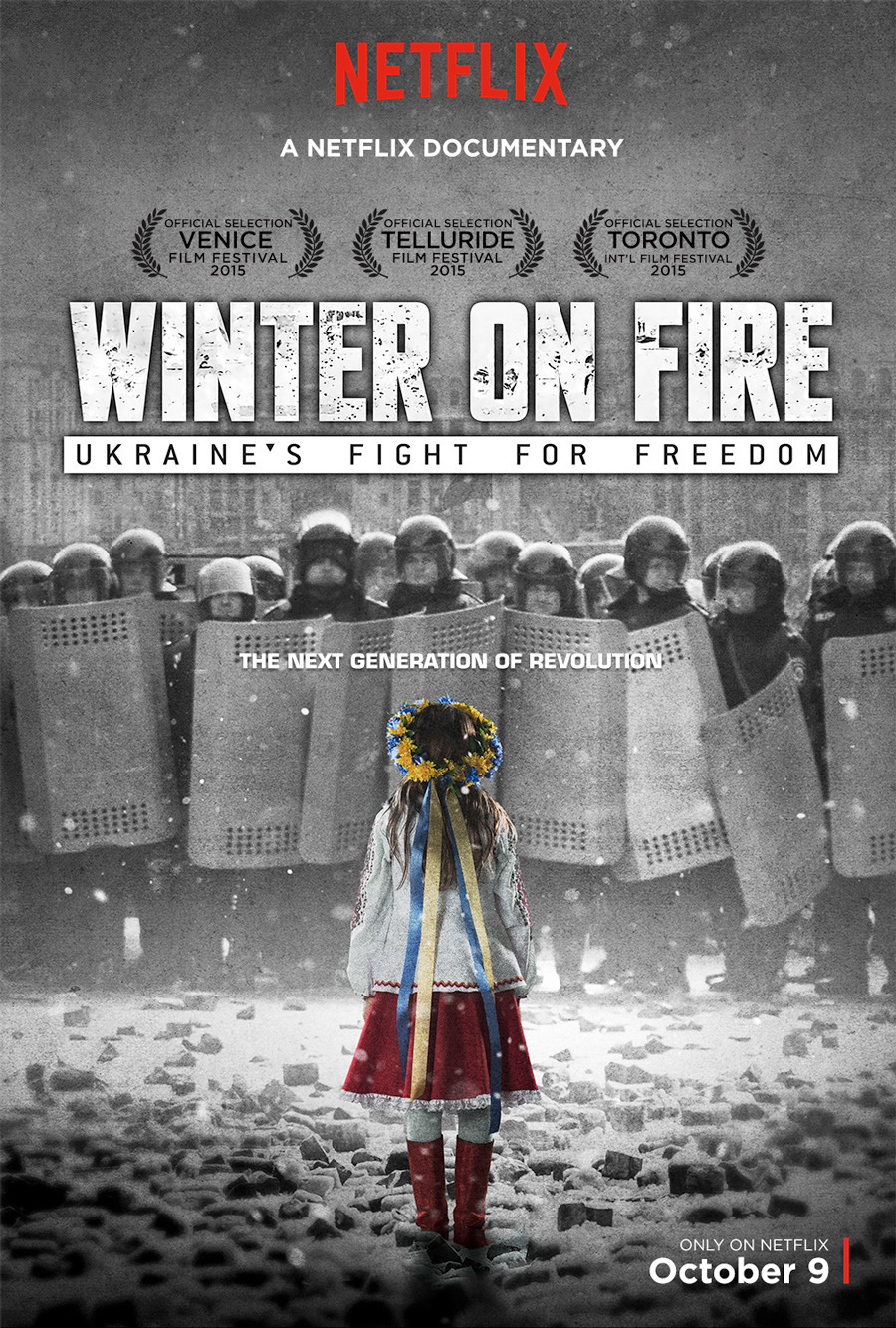 Winter on Fire Poster