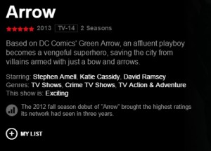 netflix tv shows arrow 300x215 5 Netflix TV Shows to Binge Watch Before Fall Premieres