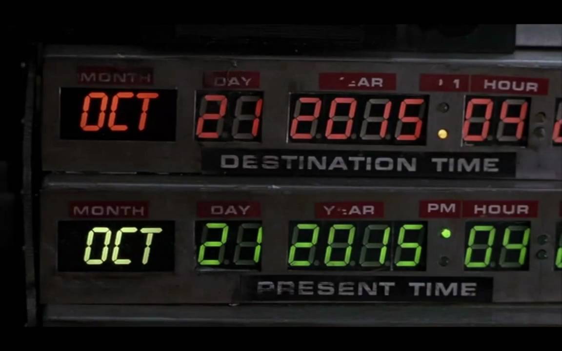Back to the future time travel on Netflix