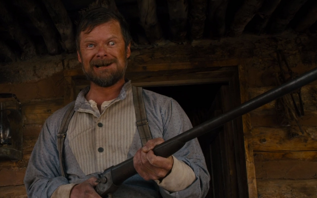 Steve Zahn Eye The Ridiculous Six