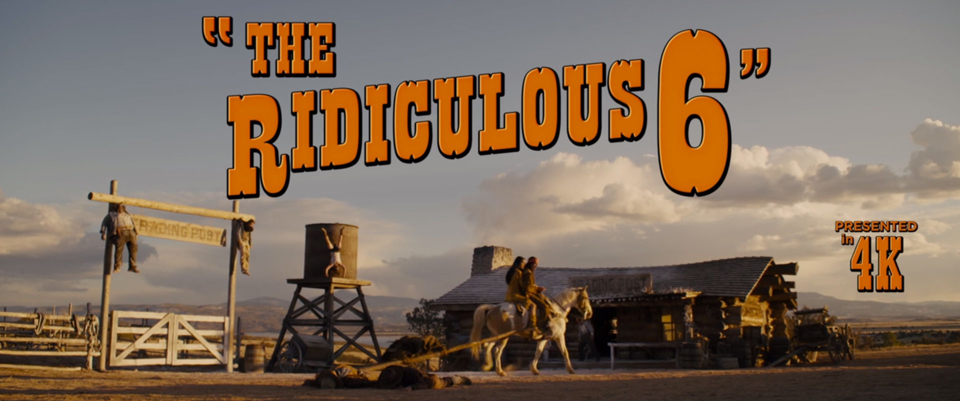 The Ridiculous Six Netflix